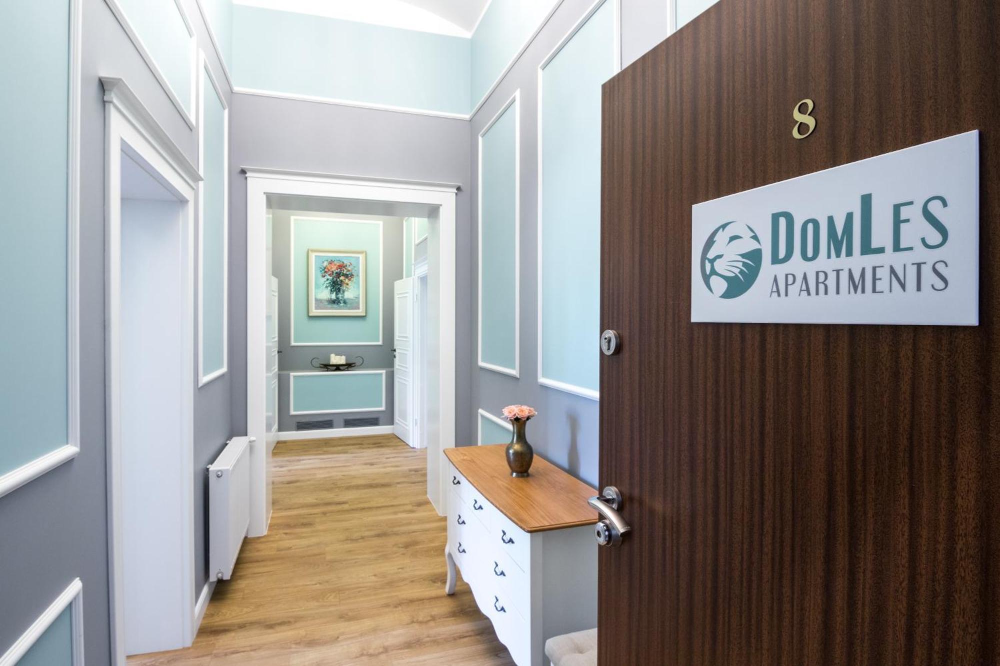 Domles Apartments クラクフ エクステリア 写真