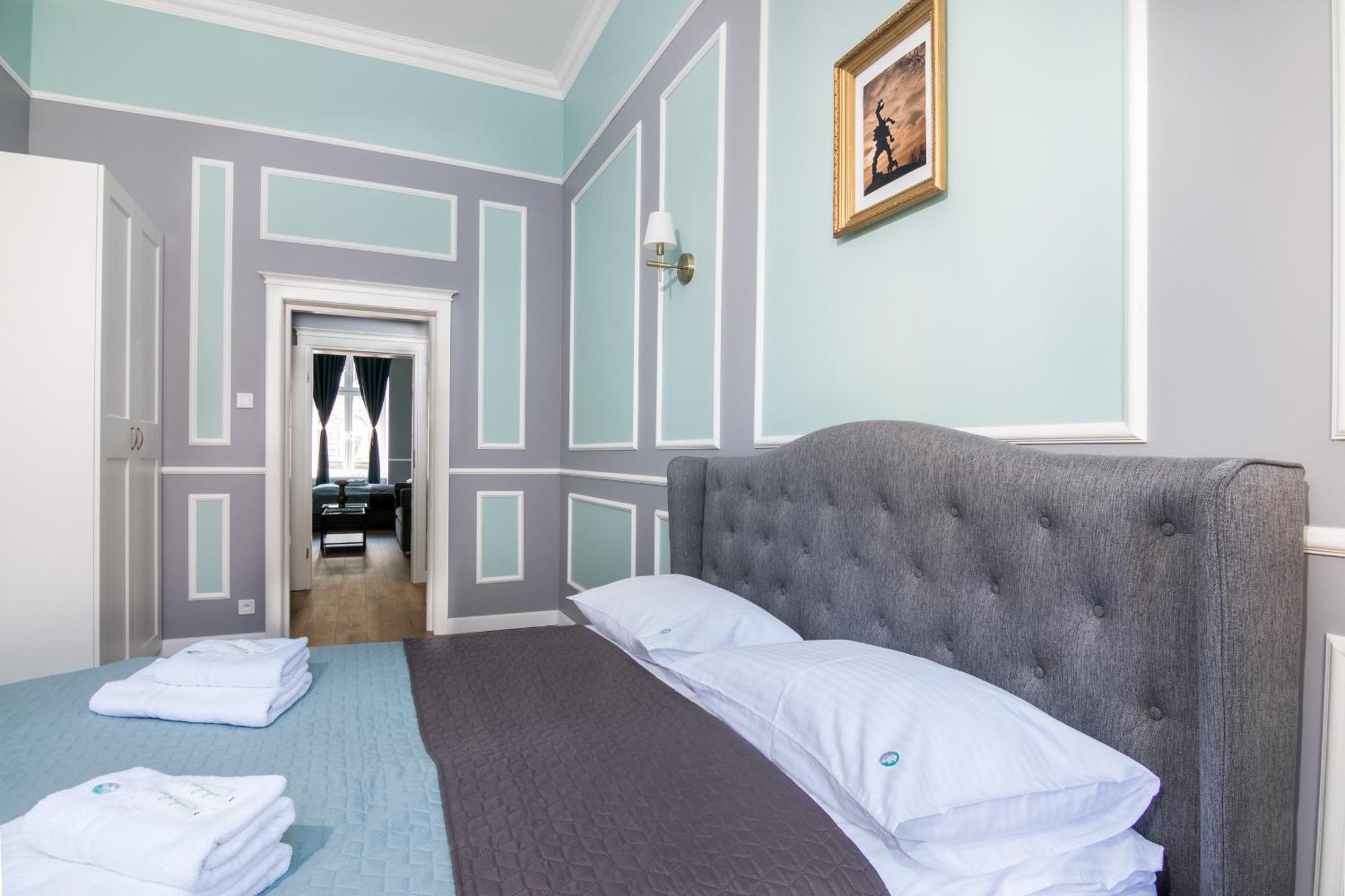 Domles Apartments クラクフ エクステリア 写真