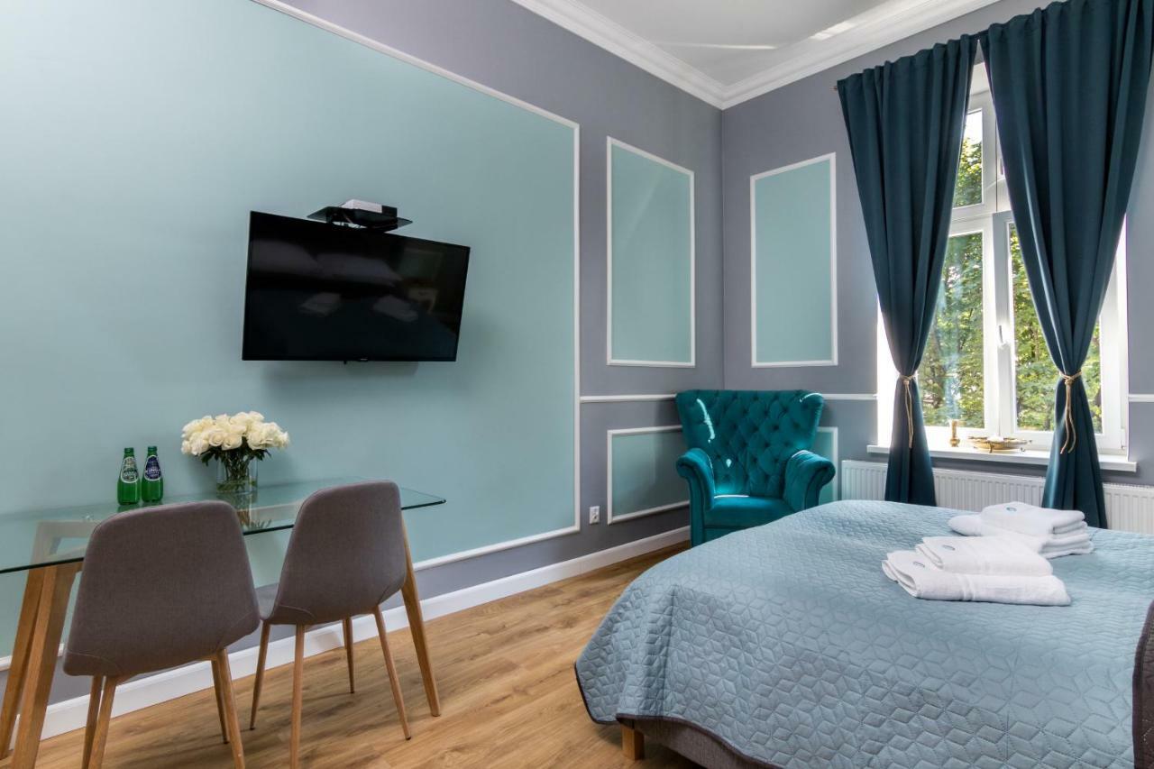 Domles Apartments クラクフ エクステリア 写真