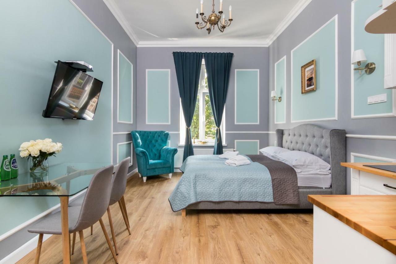 Domles Apartments クラクフ エクステリア 写真